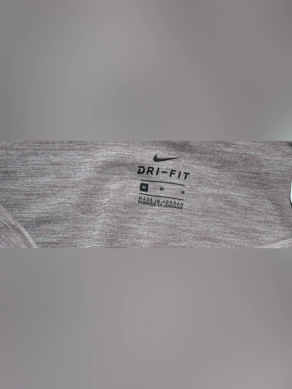 NWT Nike Yoga Luxe Infinalon 7/8 Leggings M Smokey Mauve Dri-FIT